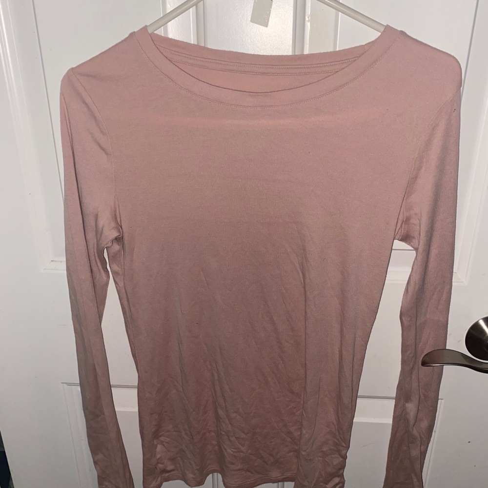 Brandy Melville pink long sleeve